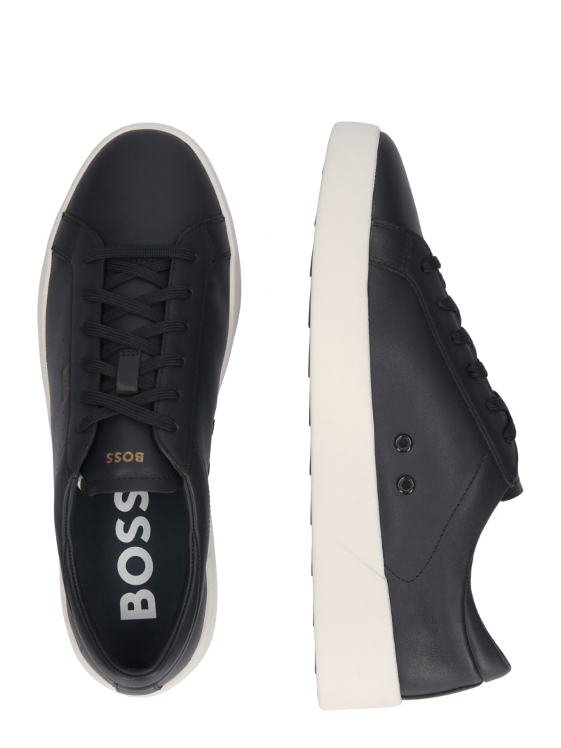 BOSS Sneaker low 'Belwar'  bleumarin / galben auriu