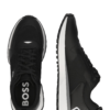 BOSS Sneaker low 'Jonah'  negru / alb