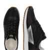 BOSS Sneaker low 'Kai'  negru / argintiu