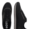 BOSS Sneaker low ' 'Kai_Runn_rsrb'  albastru / gri / argintiu