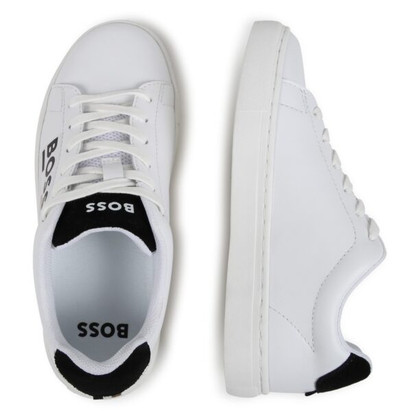 BOSS Sneaker  maro deschis / negru / alb