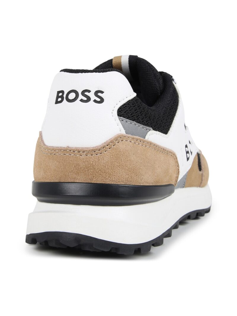 Cumpăra BOSS Sneaker  maro mokka / negru / alb