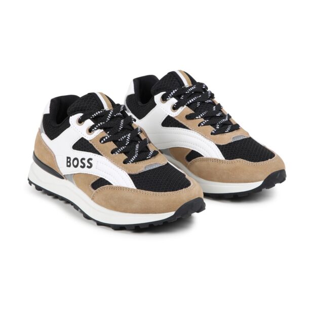 Preţ BOSS Sneaker  maro mokka / negru / alb