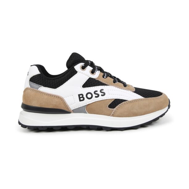 Original BOSS Sneaker  maro mokka / negru / alb