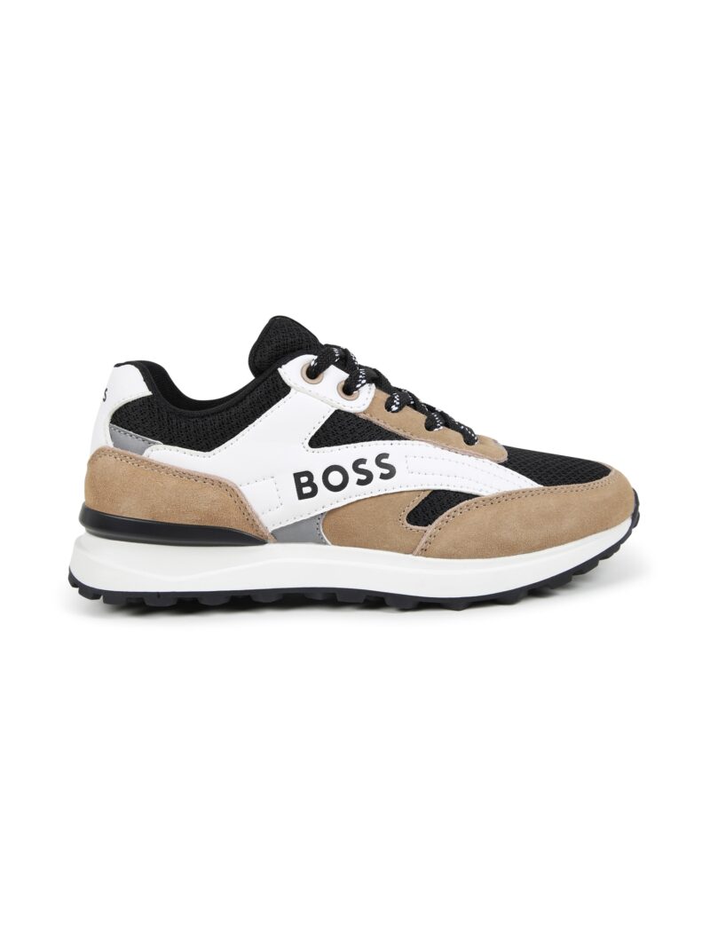 Original BOSS Sneaker  maro mokka / negru / alb