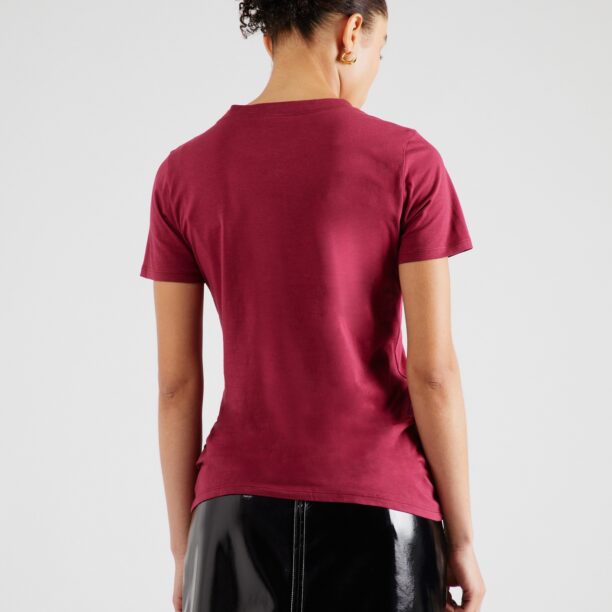 BOSS Tricou 'Elogo_5'  roșu burgundy / negru preţ