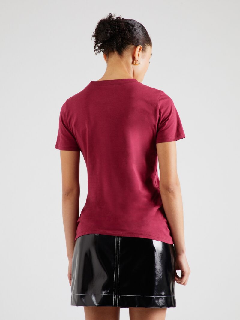 BOSS Tricou 'Elogo_5'  roșu burgundy / negru preţ