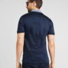 BOSS Tricou 'H-Phillipson 117'  albastru marin / bleumarin / albastru porumbel