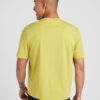 BOSS Tricou 'TChup'  verde măr / alb