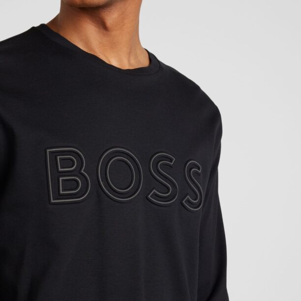 Preţ BOSS Tricou 'Togn 1'  gri / negru