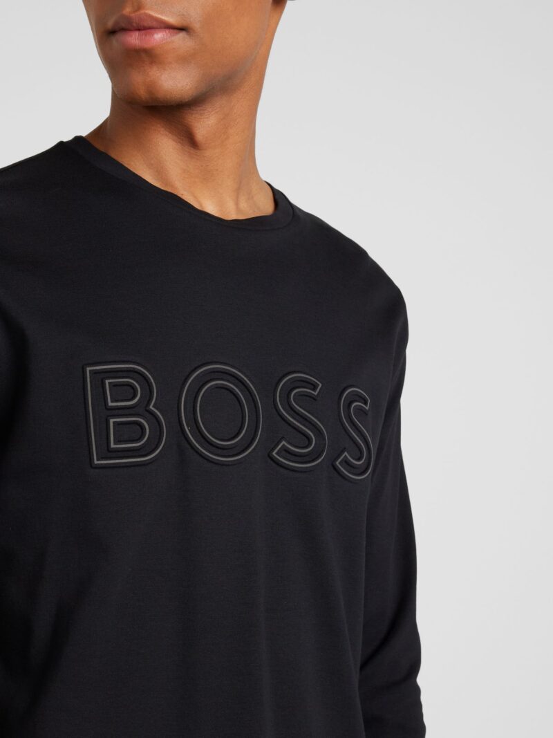 Preţ BOSS Tricou 'Togn 1'  gri / negru