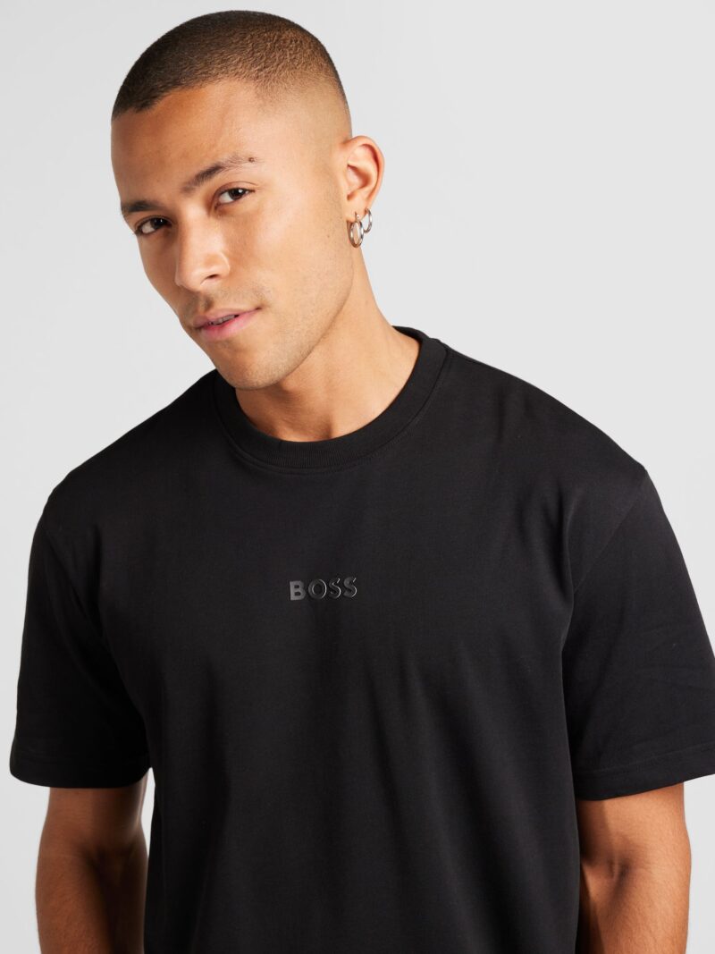 Cumpăra BOSS Tricou  negru