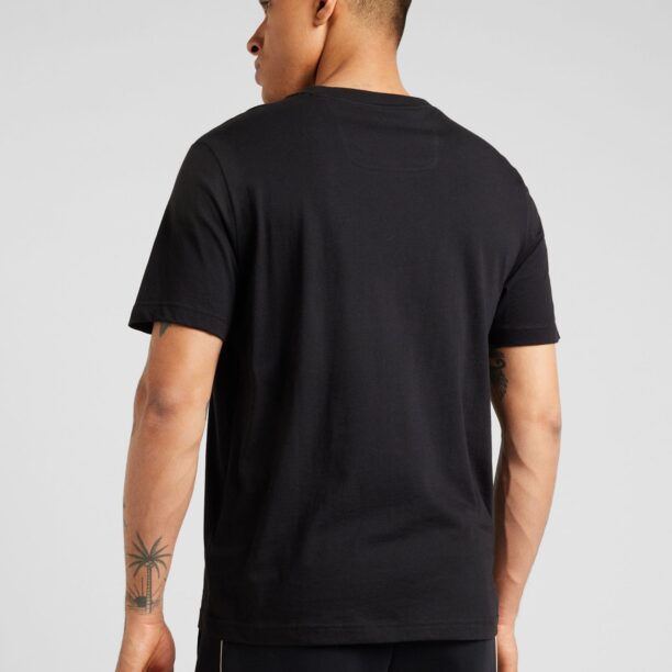 Cumpăra BOSS Tricou  negru / alb