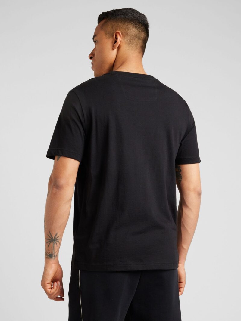 Cumpăra BOSS Tricou  negru / alb