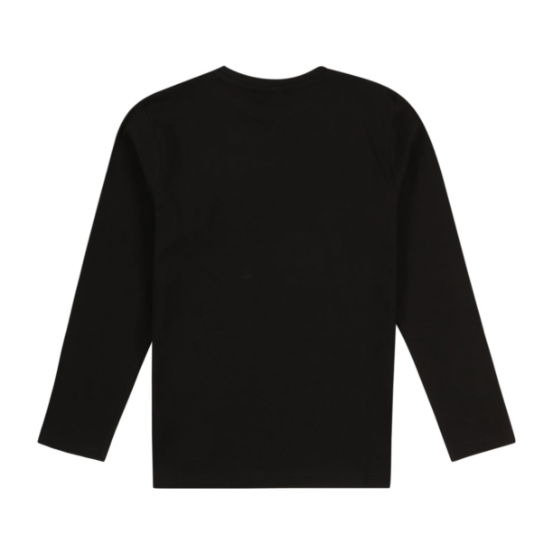 BOSS Tricou  negru / alb