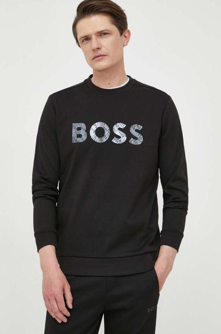 BOSS bluza BOSS GREEN barbati