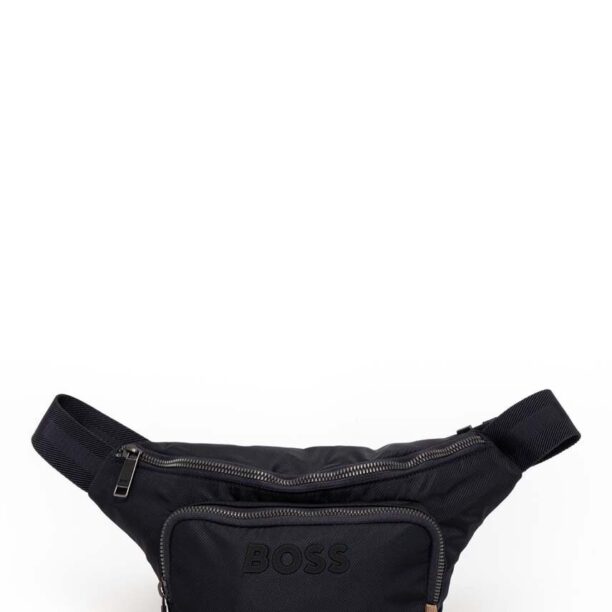 BOSS borseta culoarea albastru marin