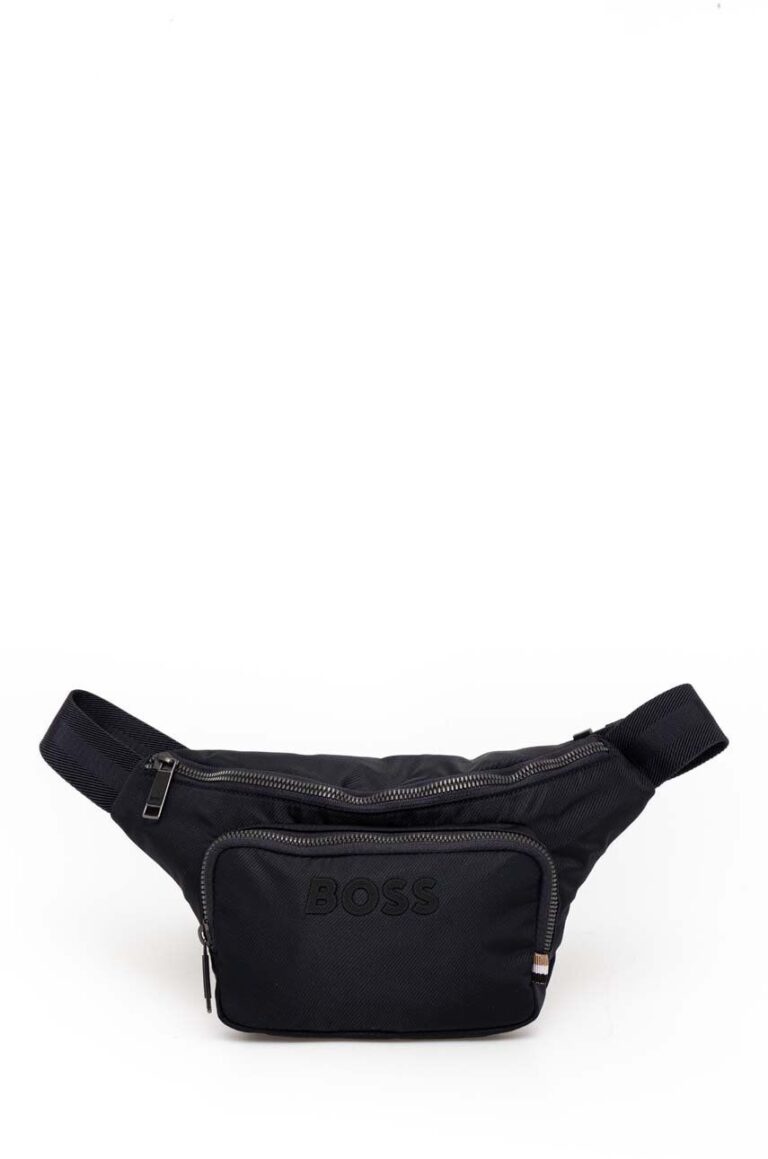 BOSS borseta culoarea albastru marin