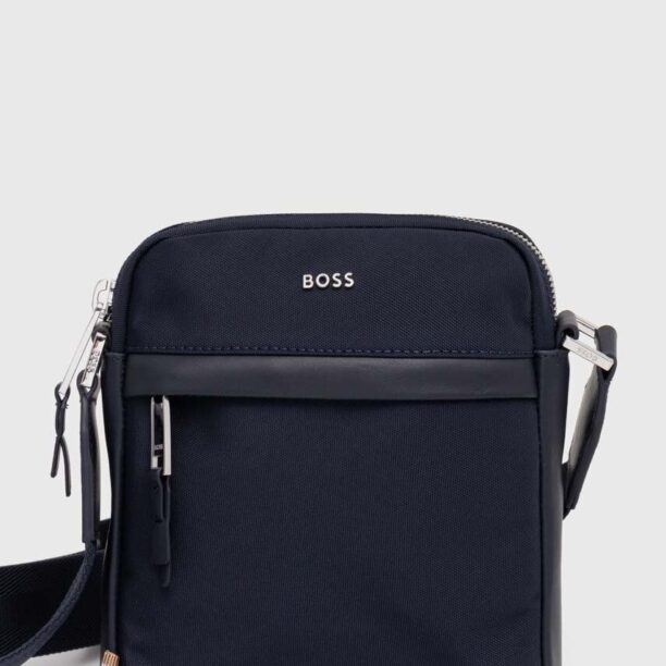 BOSS borseta culoarea negru