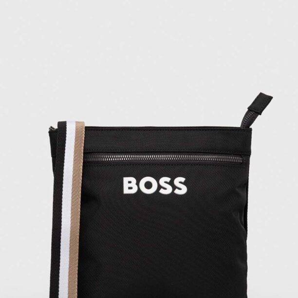 BOSS borsetă culoarea negru 50511930