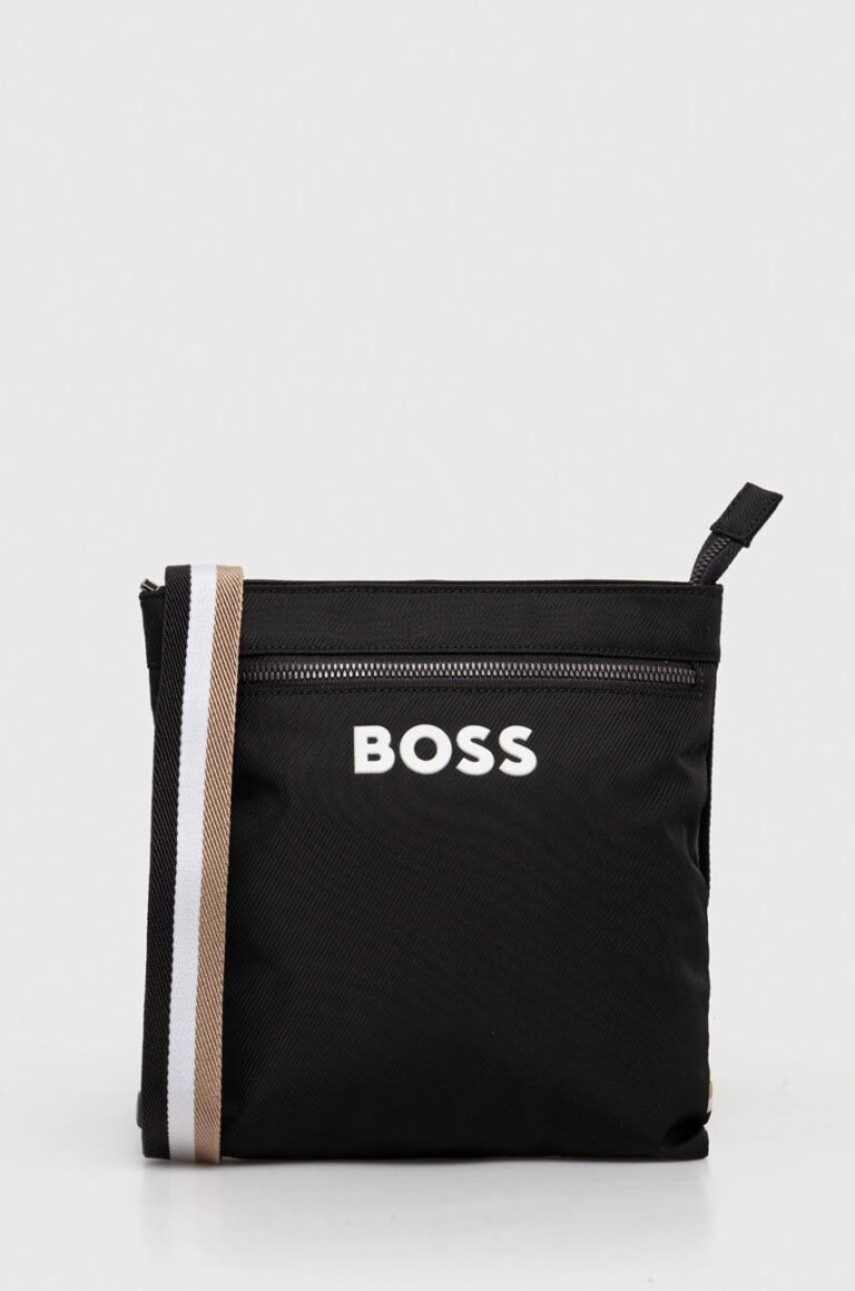 BOSS borsetă culoarea negru 50511930