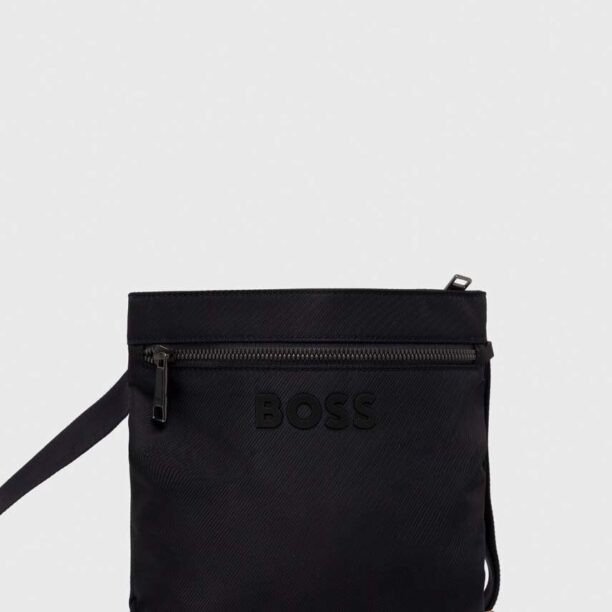 BOSS borseta culoarea negru