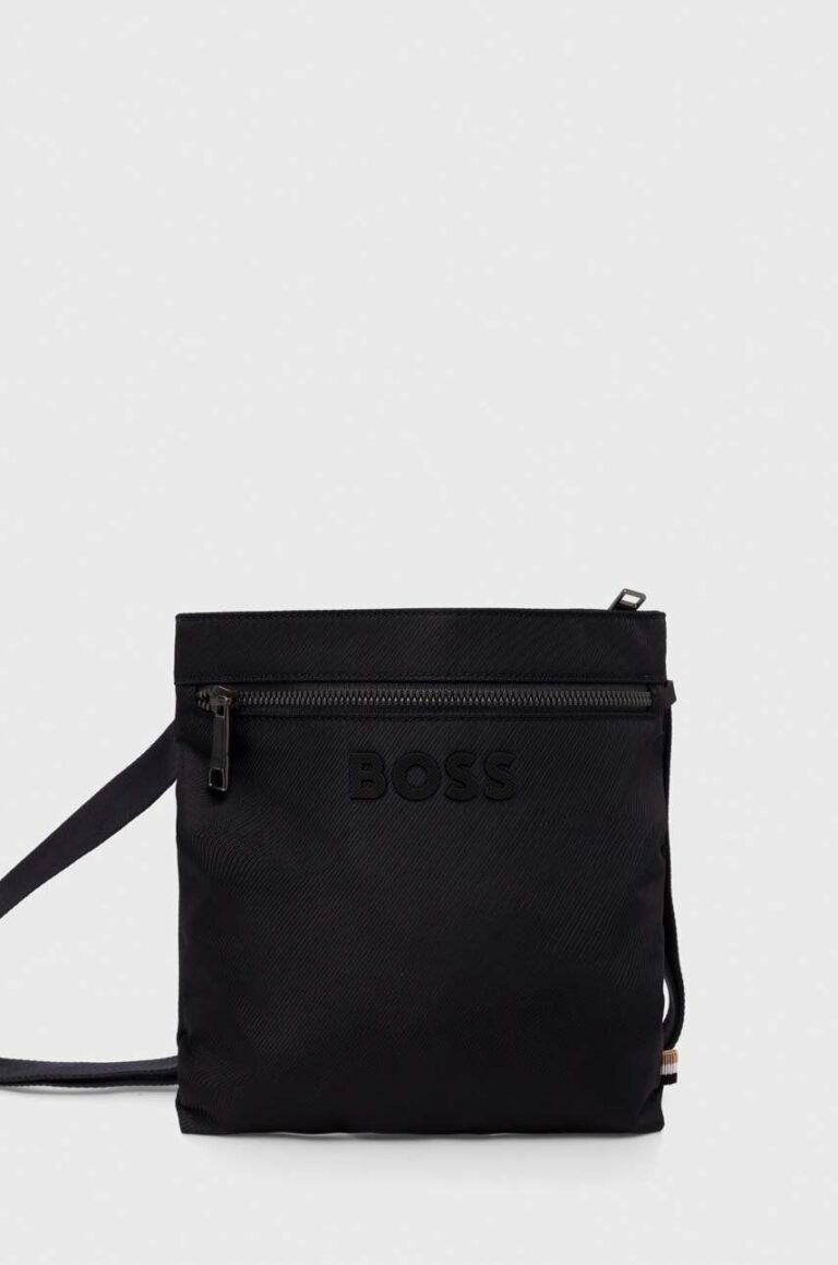 BOSS borseta culoarea negru