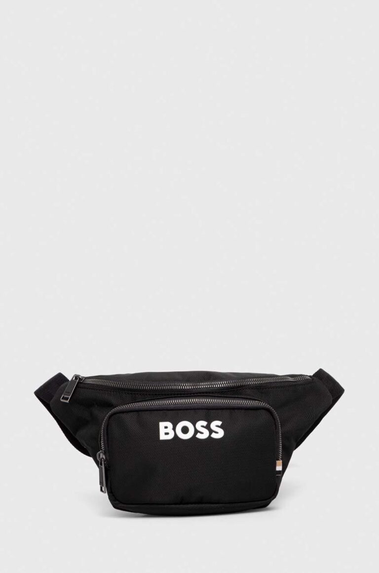 BOSS borsetă culoarea negru 50511938