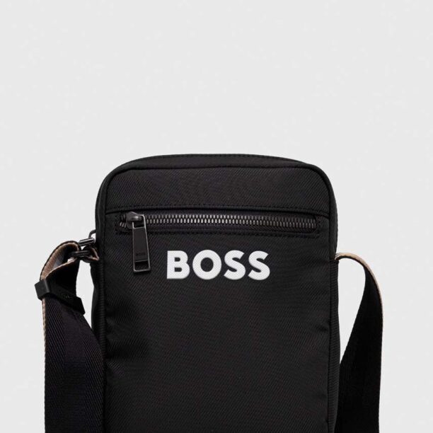 BOSS borsetă culoarea negru 50511961