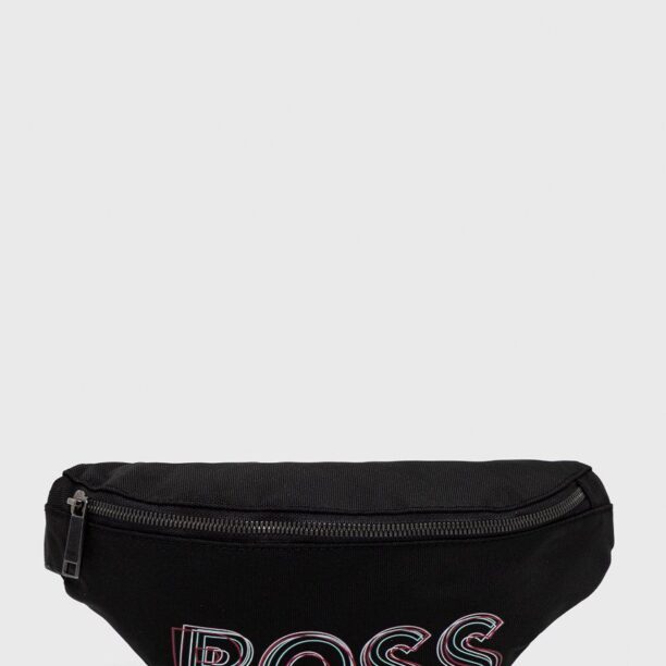 BOSS borseta culoarea negru