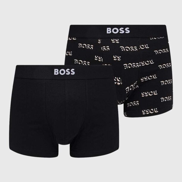 BOSS boxeri 2-pack bărbați