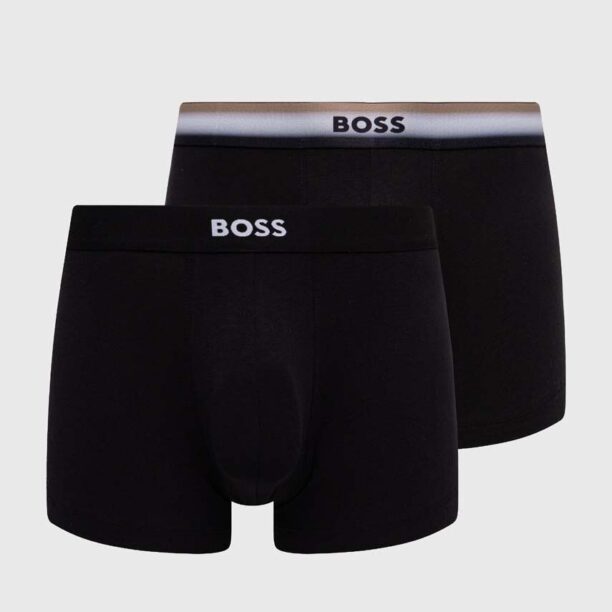 BOSS boxeri 2-pack bărbați