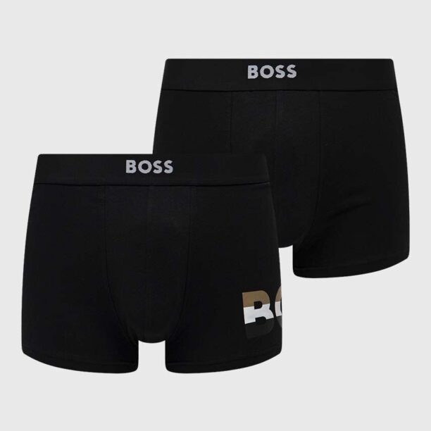 BOSS boxeri 2-pack barbati