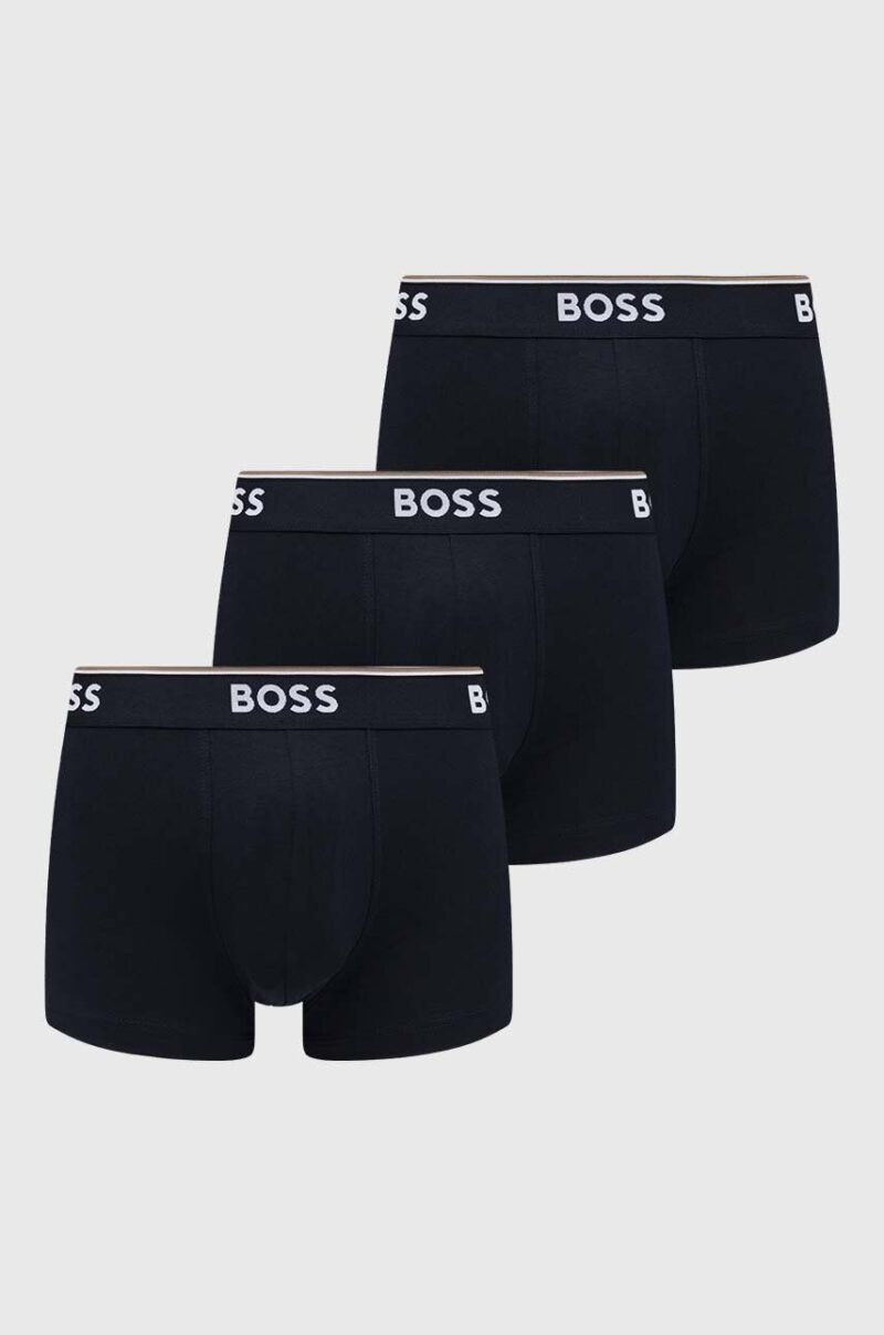 BOSS boxeri 3 pack bărbați 50475274