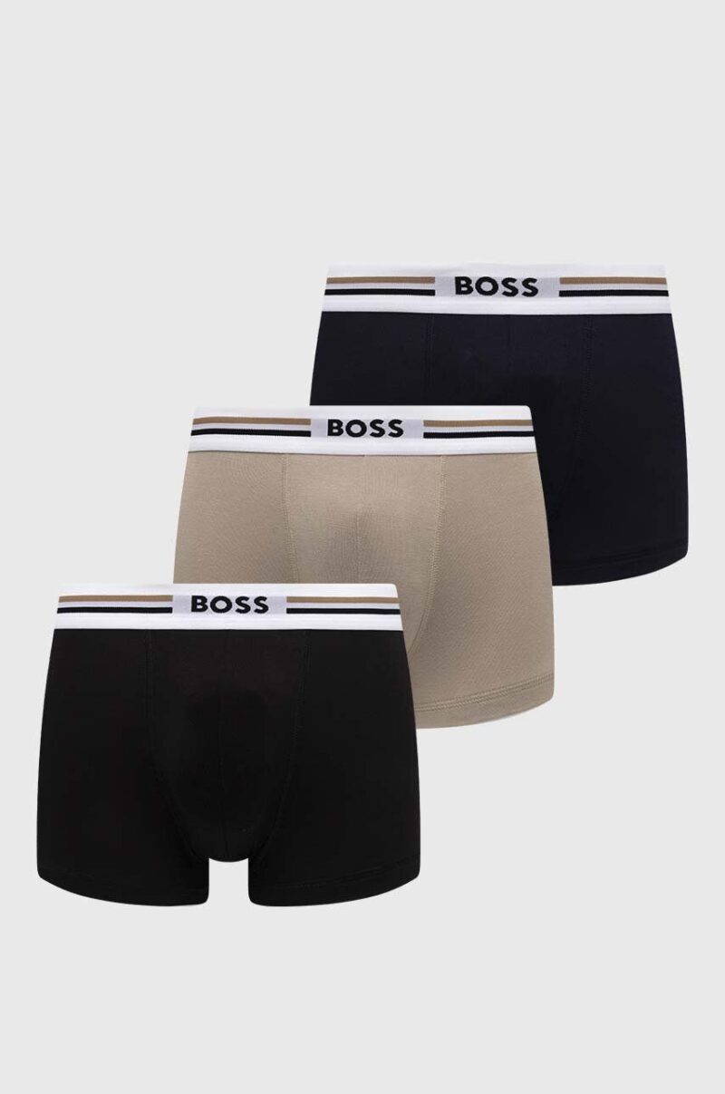 BOSS boxeri 3-pack barbati