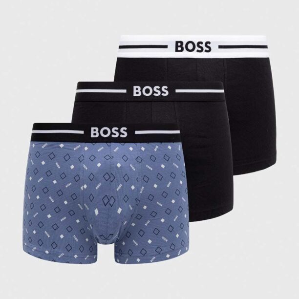 BOSS boxeri 3-pack bărbați 50508885