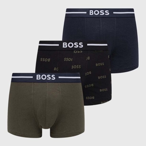 BOSS boxeri 3-pack bărbați 50508885