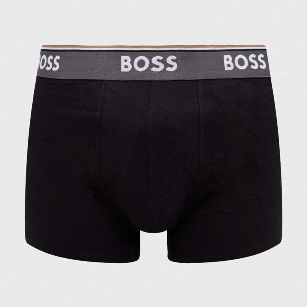 BOSS boxeri 3-pack bărbați 50508950 preţ