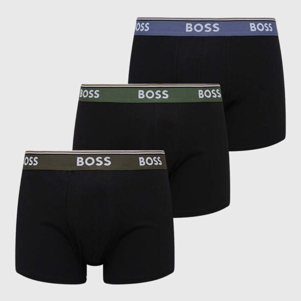 BOSS boxeri 3-pack bărbați 50508950