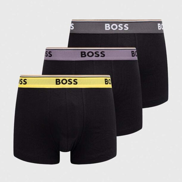 BOSS boxeri 3-pack bărbați 50508985