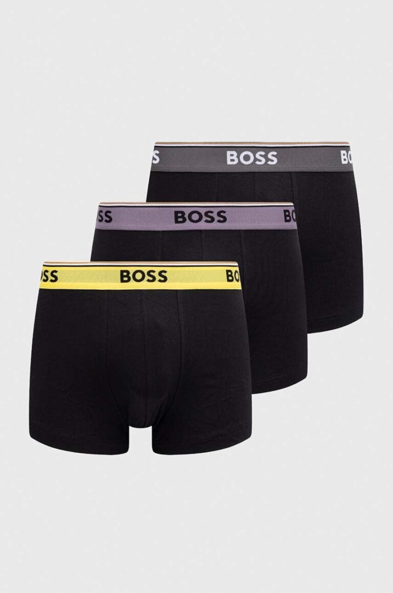 BOSS boxeri 3-pack bărbați 50508985