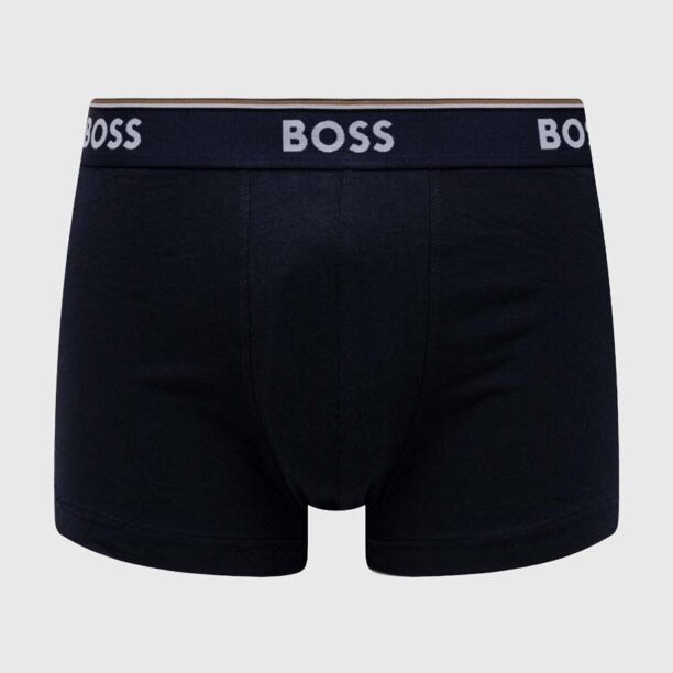 BOSS boxeri 3-pack bărbați 50514950 preţ