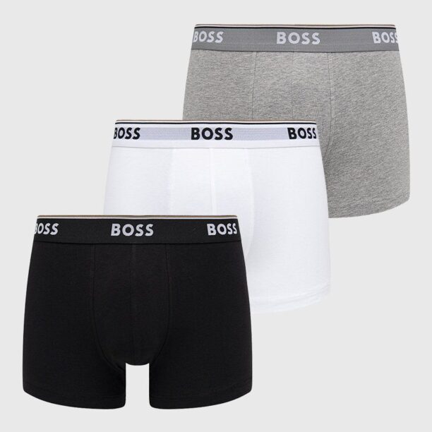 BOSS boxeri 3 pack bărbați