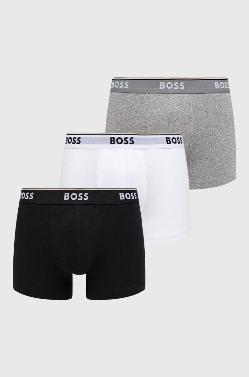 BOSS boxeri 3 pack bărbați