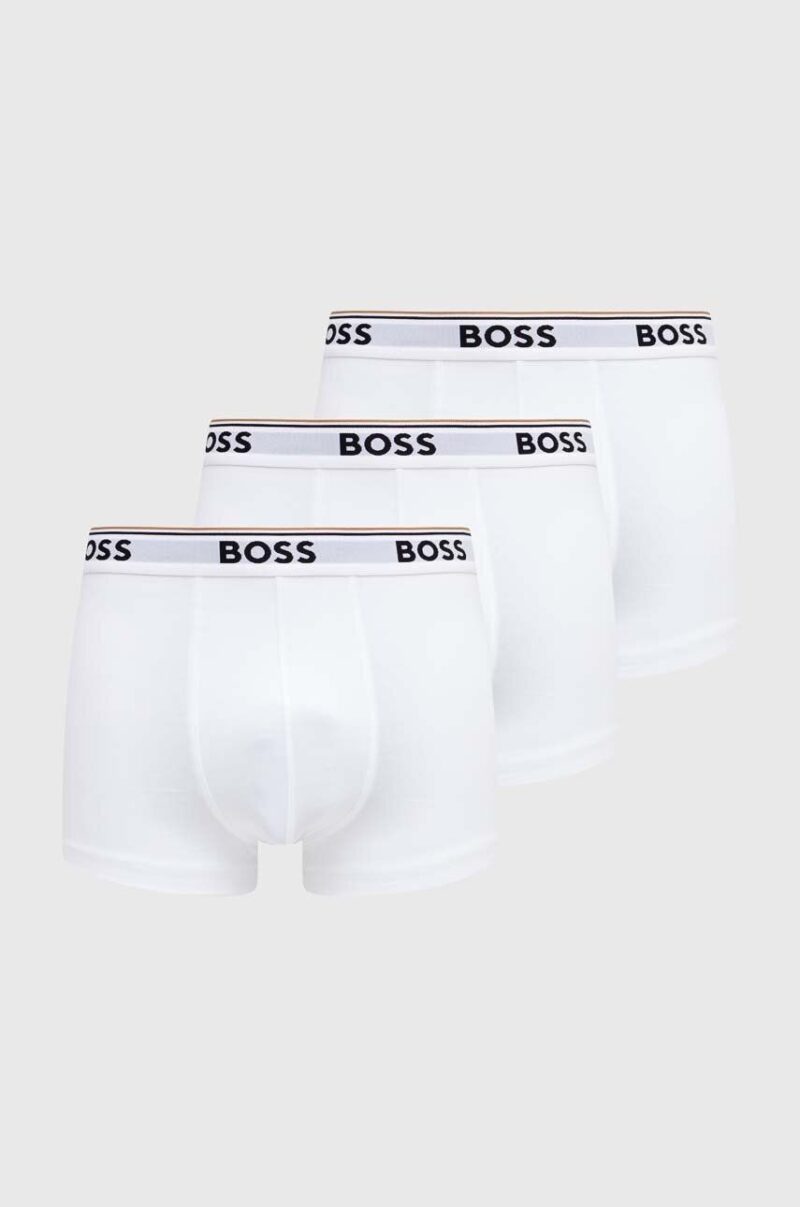 BOSS boxeri 3 pack bărbați