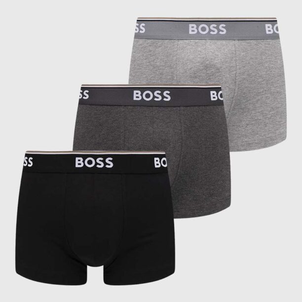 BOSS boxeri 3 pack bărbați