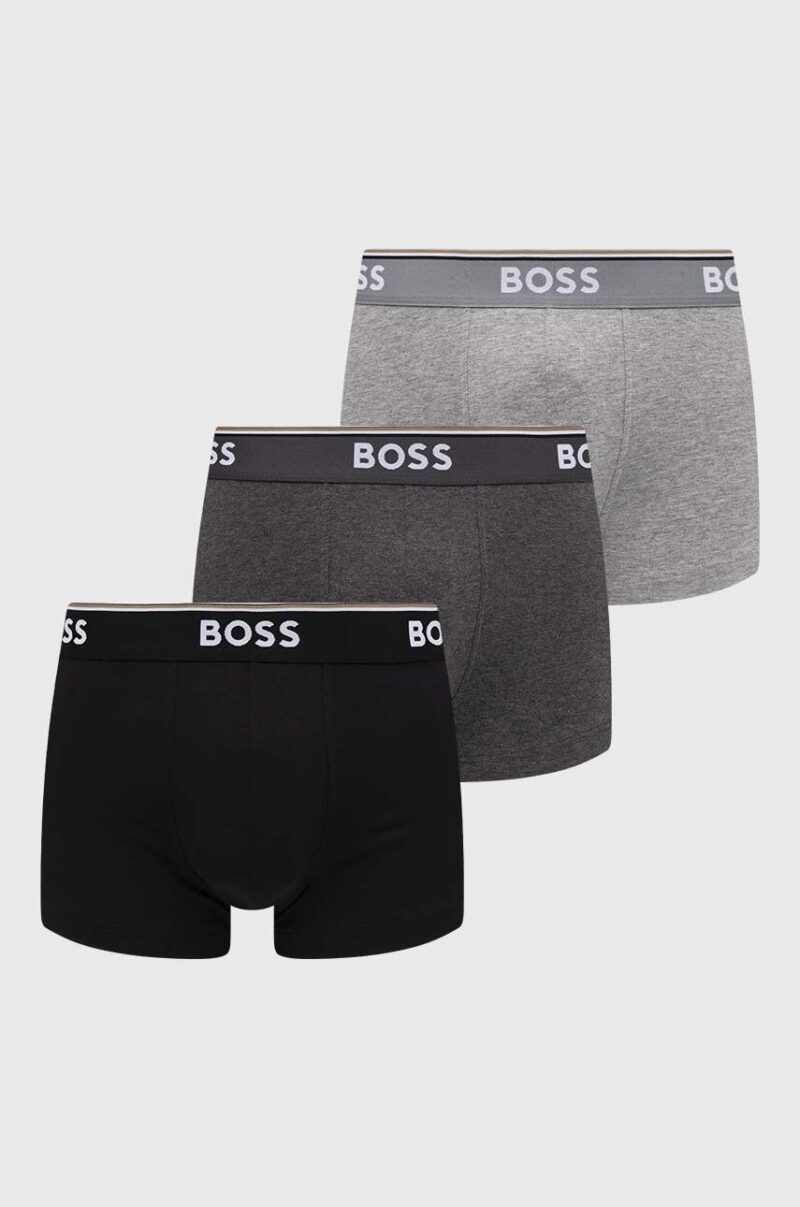 BOSS boxeri 3 pack bărbați