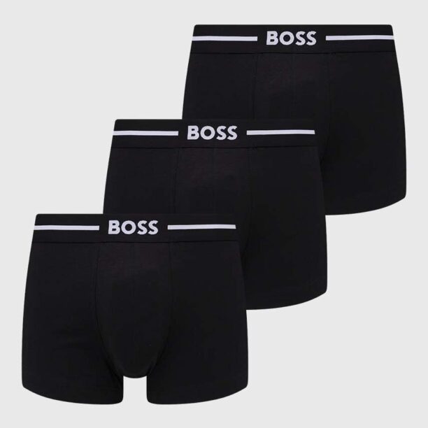 BOSS boxeri 3-pack barbati