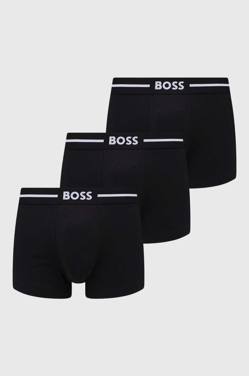 BOSS boxeri 3-pack barbati