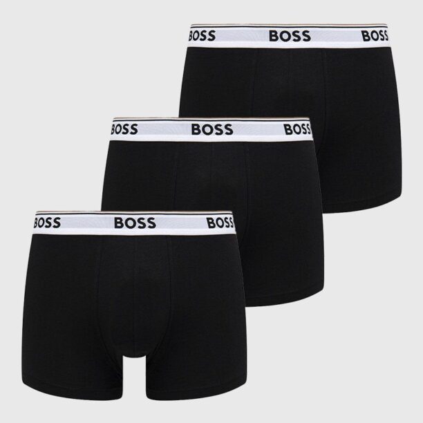 BOSS boxeri 3 pack bărbați